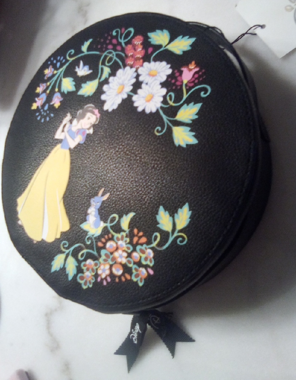 Vera Bradley Snow White 5 Pc. Cosmetic Case